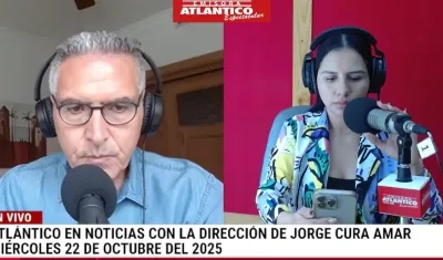 Transmisión de Atlántico en Noticias.