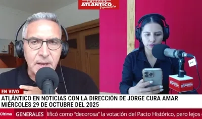 Transmisión de Atlántico en Noticias.
