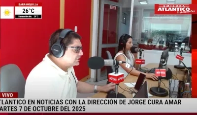 Transmisión de Atlántico en Noticias.