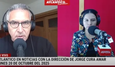 Transmisión de Atlántico en Noticias.