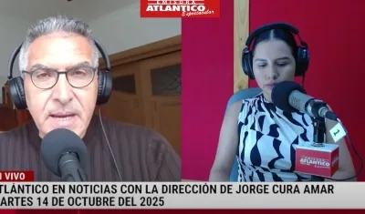 Transmisión de Atlántico en Noticias.