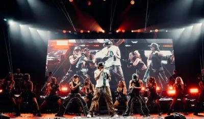 Beéle, artista barranquillero.