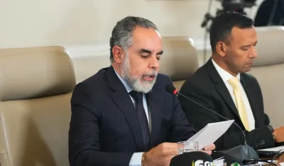 El ministro del Interior, Armando Benedetti.