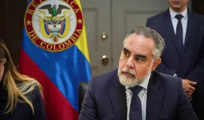 El Ministro del Interior, Armando Benedetti.