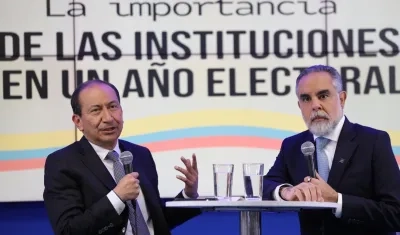 El Ministro del Interior, Armando Benedetti.