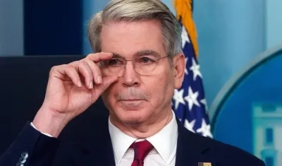 El Secretario del Tesoro de Estados Unidos, Scott Bessent.