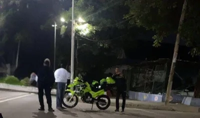 Lugar de los hechos.