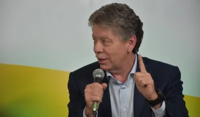 Bruce Mac Master, presidente de la Andi.