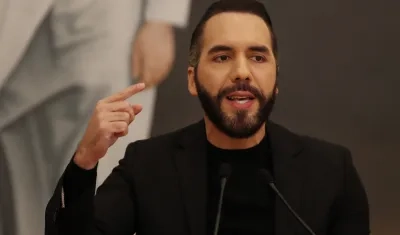 Nayib Bukele.