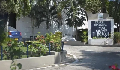 Cárcel Distrital de El Bosque