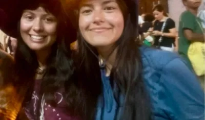 Manuela Bedoya y Luna Barreto.