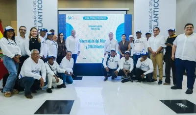 Reconocimiento de la FAO a 'Plan + Pescao' en Atlántico. 