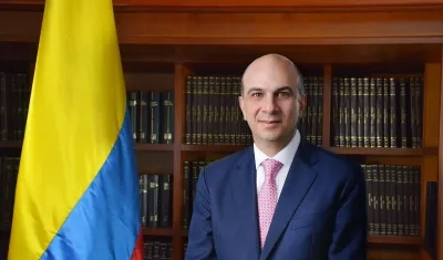 El magistrado Carlos Camargo.