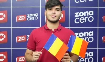 Camilo Acosta, Director Ejecutivo de la Cumbre Caribe Joven.