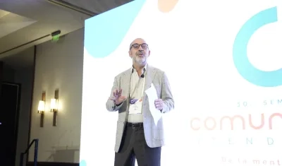 Camilo Sánchez, presidente del Consejo Gremial y de Andesco.