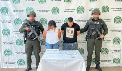 Capturados en Soledad. 