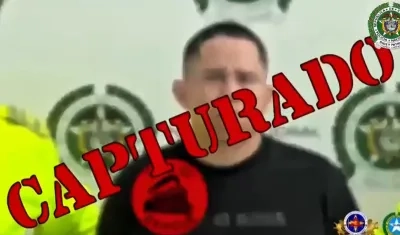 José Antonio Márquez Morales, alias ‘Caracas’.