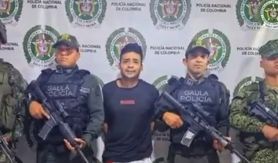 Capturado presunto cabecilla del 'Clan del Golfo'.