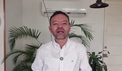 Diego Gil, director ejecutivo de la Federación Colombiana de Enfermedades Raras.