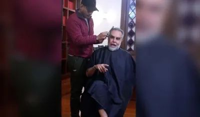 Captura de pantalla del video publicado por Armando Benedetti.