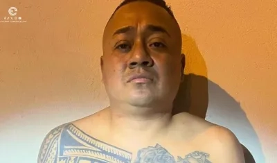 Rolando Federico Gómez Quinde, alias 'Fede'.