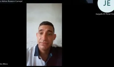 Carlos Eduardo Mora.