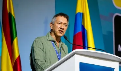 Carlos Mario Gaviria, presidente de la Junta Directiva de Camacol.  