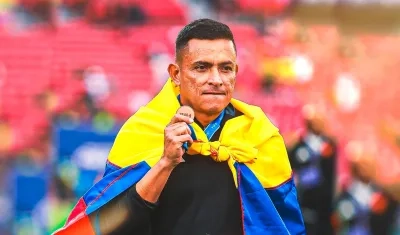 César Torres, técnico de la selección Colombia Sub 20. 