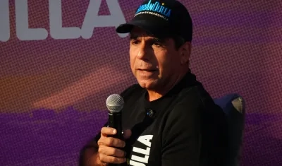 El Alcalde Alex Char.