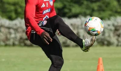 Yimmi Chará, mediocampista de Junior.