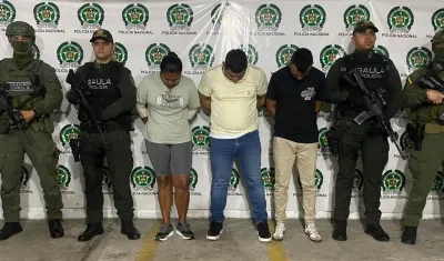 Señalados cabecillas del 'Clan del Golfo'. 