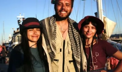 Luna Barreto y Manuela Bedoya.