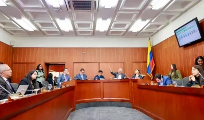 Comisión Séptima del Senado.