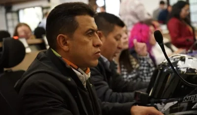 El concejal Edison Julián Forero Castelblanco, conocido como 'Fuchi'.