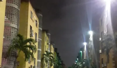 Conjunto residencial Metrocentro.