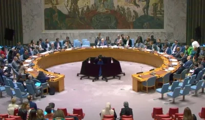 Consejo de Seguridad de la ONU. 