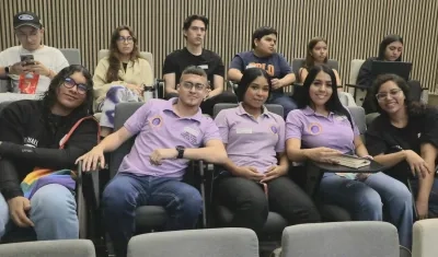 Algunos de los candidatos.