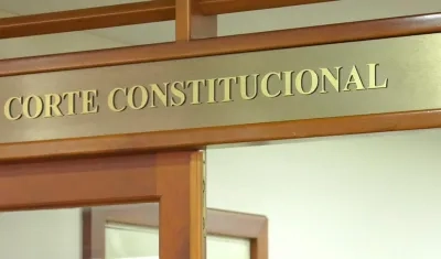 Corte Constitucional.