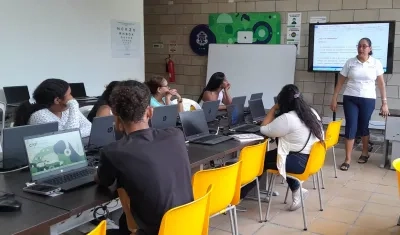 La oferta está en los Centros de Aprendizaje en Tecnología e Innovación (CATIN).