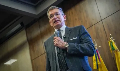 El presidente de Analdex, Javier Díaz.