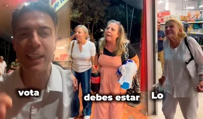 Daniel Quintero fue abucheado en Cartagena.