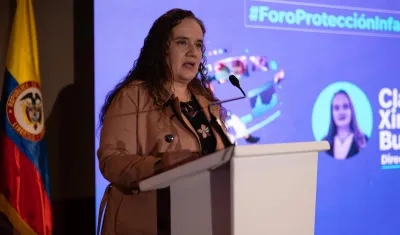 Claudia Ximena Bustamante, directora ejecutiva de la CRC.