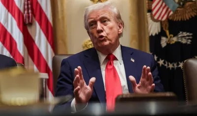 El Presidente de Estados Unidos, Donald Trump.