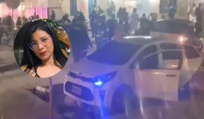 Daniela Carolina Téllez Tamasco, la víctima.