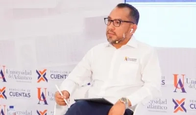 Danilo Hernández, rector de la Uniatlántico.