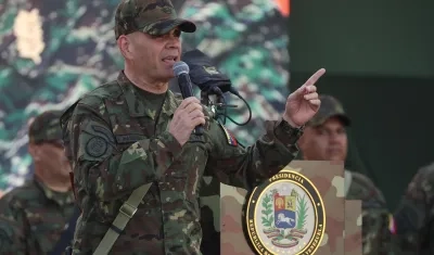 Ministro de Defensa de Venezuela, Vladimir Padrino López