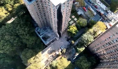 Así se observa el edificio.