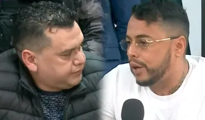 Digno Palomino y Jorge Eliécer Collazos.