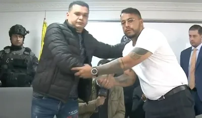 Digno Palomino y Jorge Eliécer Díaz Collazos.