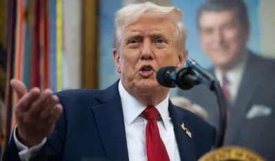 Donald Trump, presidente de Estados Unidos.